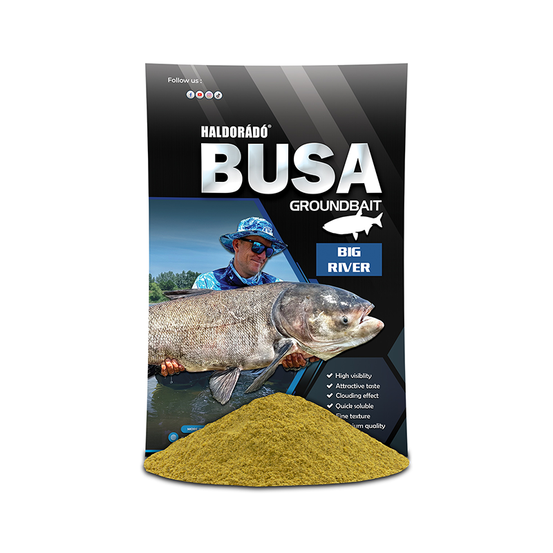 xHALDORÁDÓ BUSA 1KG - BIG RIVER