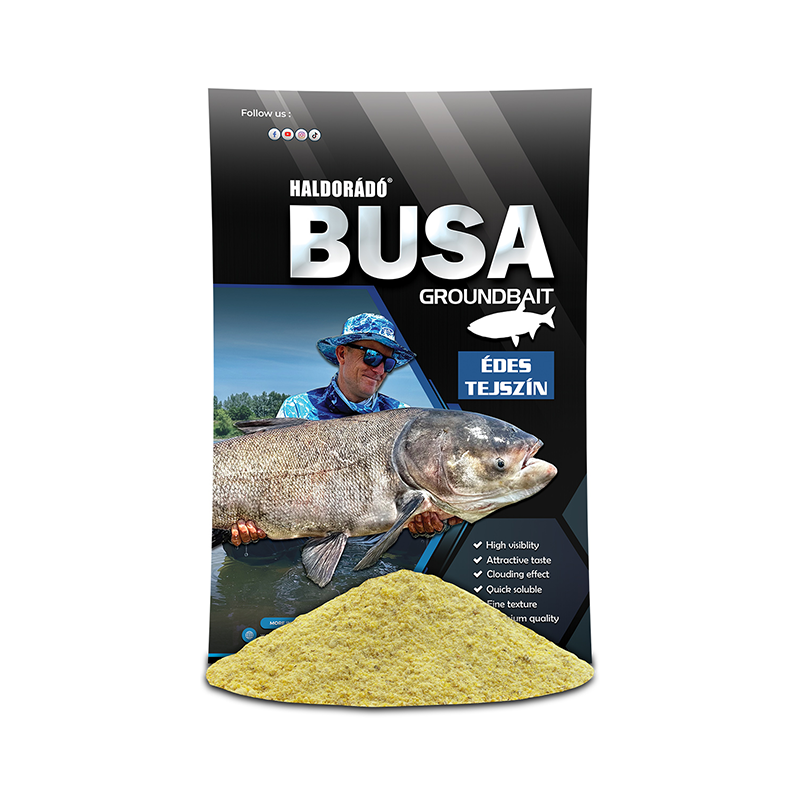 HALDORÁDÓ BUSA 1KG - ÉDES TEJSZÍN