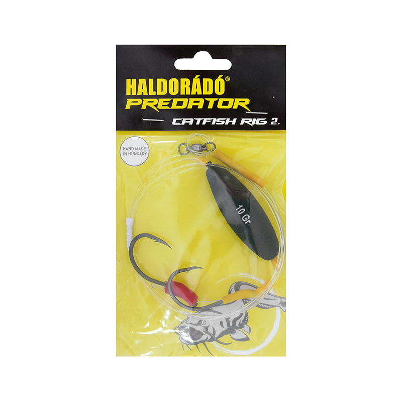HALDORÁDÓ CATFISH RIG 2 - ÁLLÍTHATÓ U-FLOAT SZERELÉK