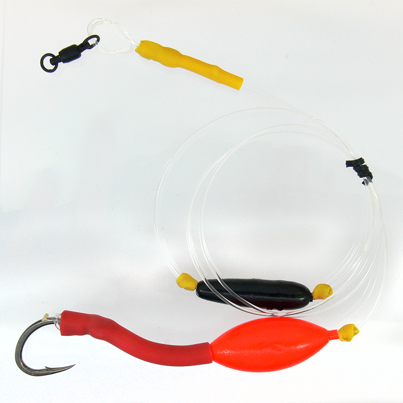 HALDORÁDÓ CATFISH RIG 3 - PUHA TESTŰ POP-UP SZERELÉK