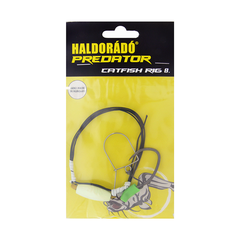 HALDORÁDÓ CATFISH RIG 8 - CSALIKARIKÁS ÉLŐHALAS SZERELÉK