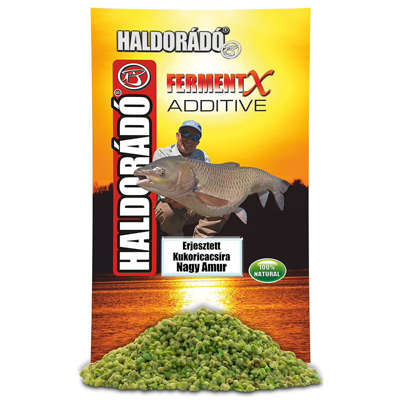 xHALDORÁDÓ FERMENTX ADDITIVE - ERJESZTETT KUKORICACSÍRA - NAGY AMUR xHALDORÁDÓ FERMENTX ADDITIVE - ERJESZTETT KUKORICACSÍRA - NAGY AMUR