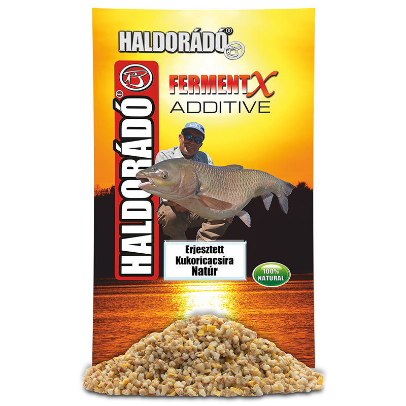 xHALDORÁDÓ FERMENTX ADDITIVE - ERJESZTETT KUKORICACSÍRA - NATÚR xHALDORÁDÓ FERMENTX ADDITIVE - ERJESZTETT KUKORICACSÍRA - NATÚR