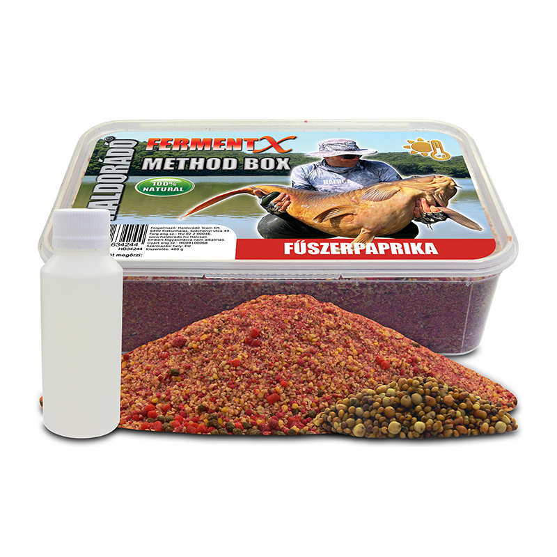 HALDORÁDÓ FERMENTX METHOD BOX - FŰSZERPAPRIKA
