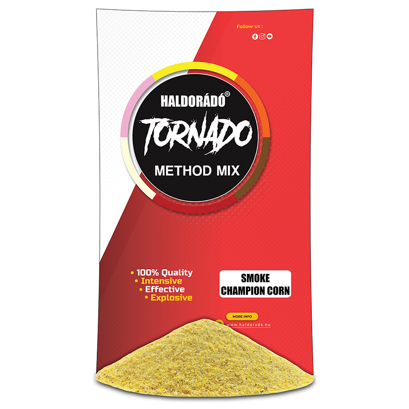 HALDORÁDÓ TORNADÓ SMOKE METHOD MIX - CHAMPION CORN