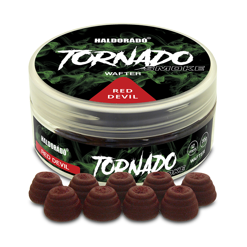 HALDORÁDÓ TORNADÓ SMOKE WAFTER - RED DEVIL