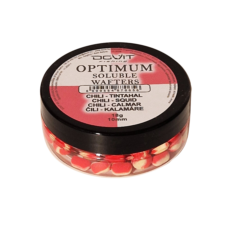 DOVIT OPTIMUM WAFTERS 10MM OLDODÓ - CHILI-TINTAHAL