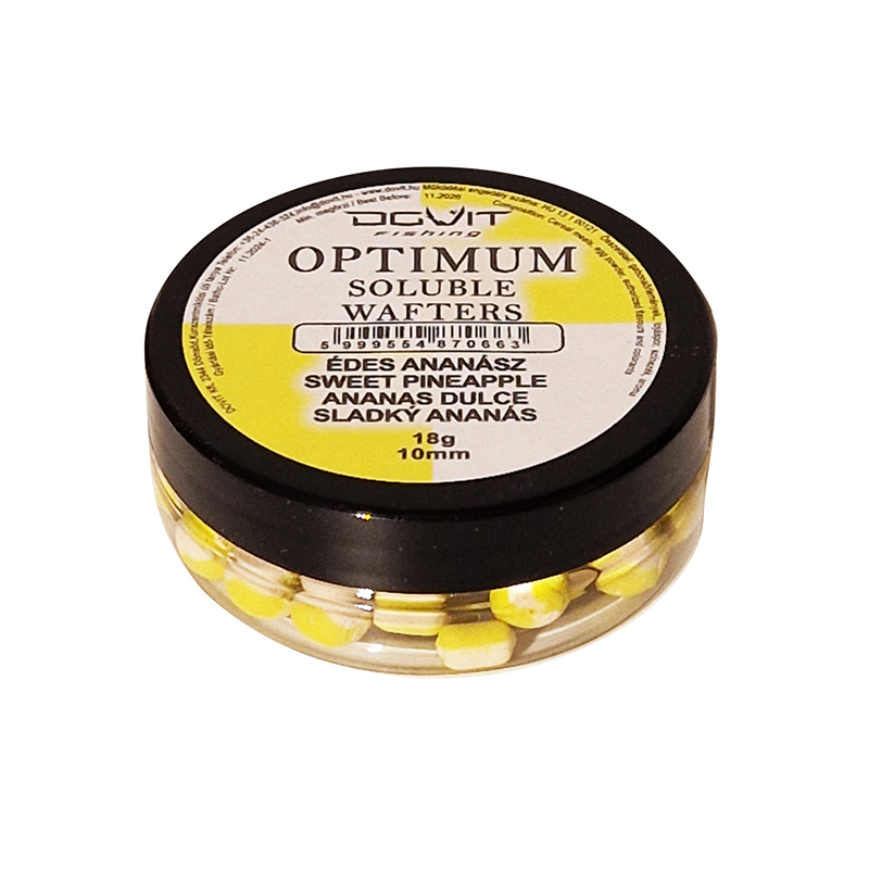 DOVIT OPTIMUM WAFTERS 10MM OLDODÓ - ÉDES ANANÁSZ