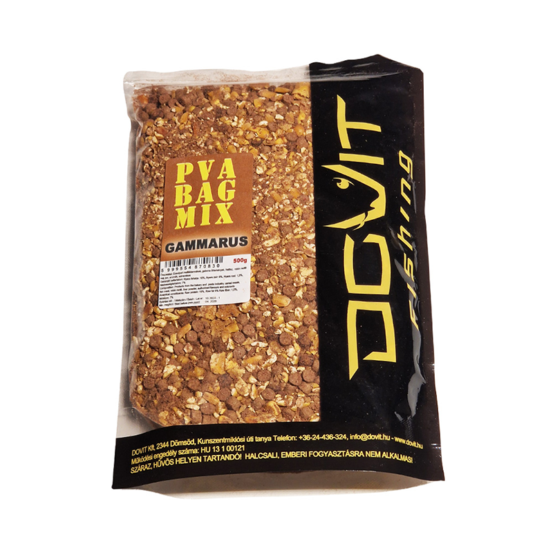 DOVIT PVA BAG MIX - GAMMARUS 500G