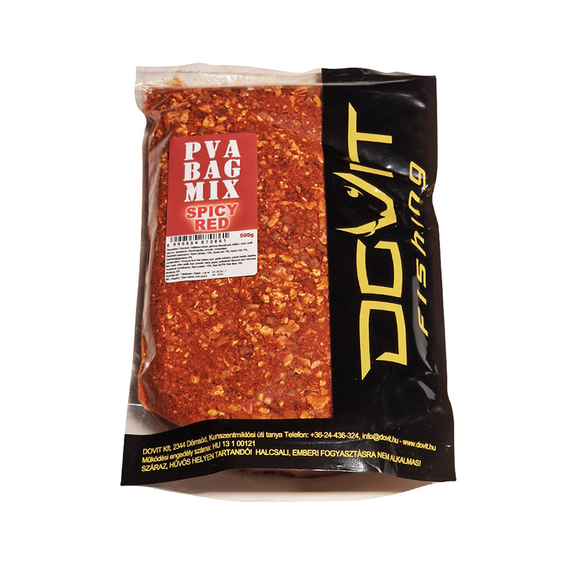 DOVIT PVA BAG MIX - RED SPICY 500G