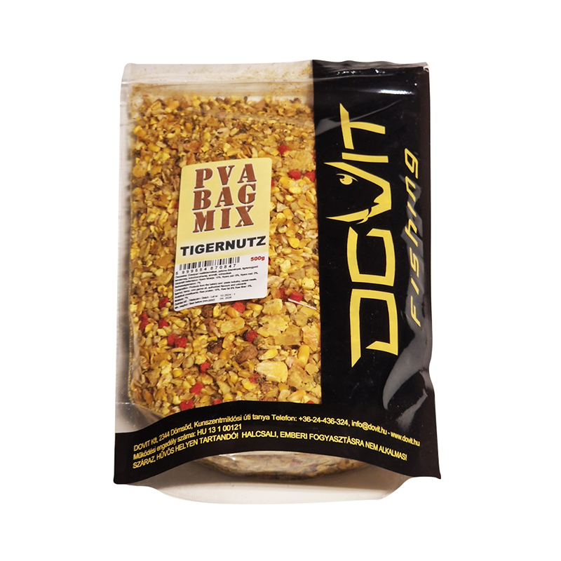 DOVIT PVA BAG MIX - TIGERNUTZ 500G