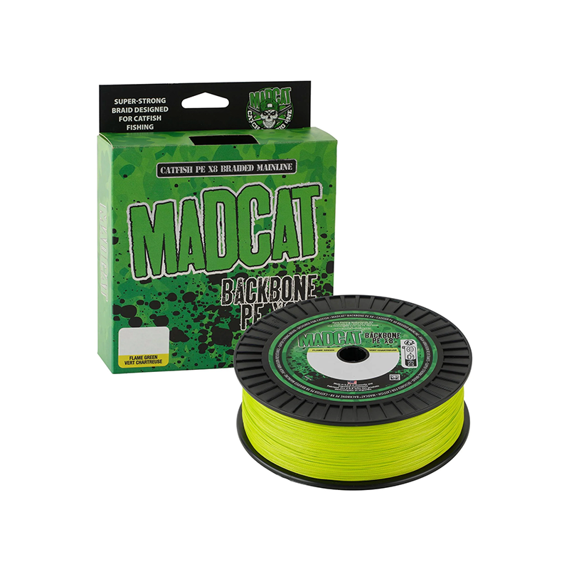 MADCAT BACKBONE PE X8 300M CHARTREUSE 0,40MM