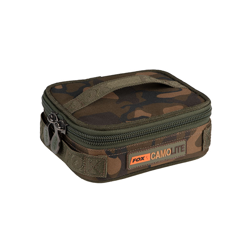 FOX CAMOLITE COMPACT RIGID LEAD & BITS BAG