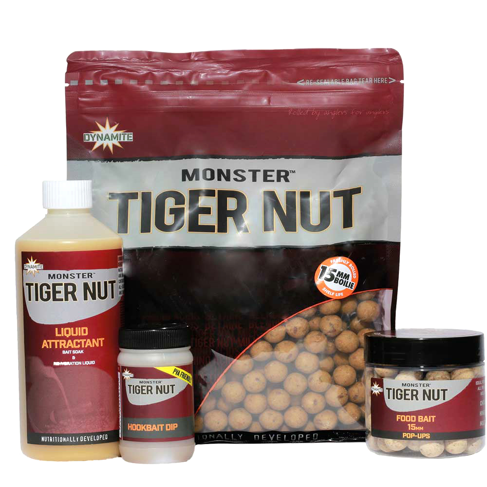 DYNAMITE BAITS MONSTER TIGERNUT BOJLI 15MM 1KG