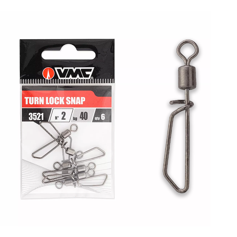 VMC 3521BN TURN LOCK SNAP - 8 23KG