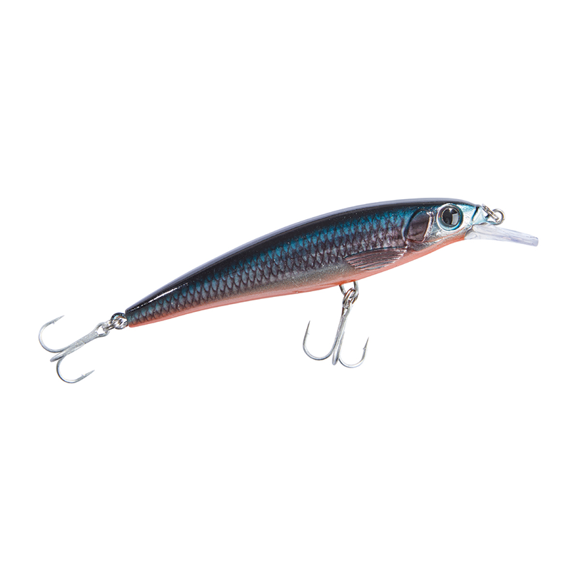 BALZER COLONEL UV STRIKER BABY MINNOW 8CM 8GR ROACH SILVER