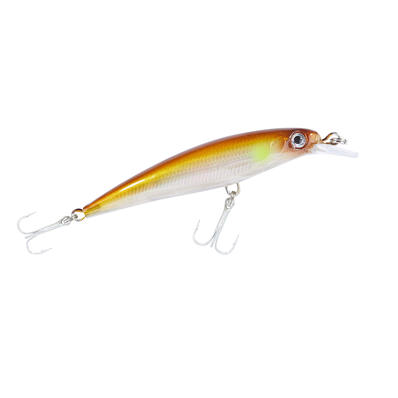 BALZER COLONEL UV STRIKER BABY MINNOW 8CM 10GR AMBER