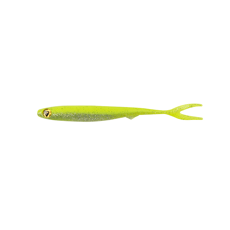 FOX RAGE UV SLICK FINESSE 20CM CHARTREUSE AYU