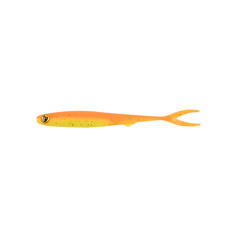 FOX RAGE UV SLICK FINESSE 20CM ORANGE CHARTREUSE