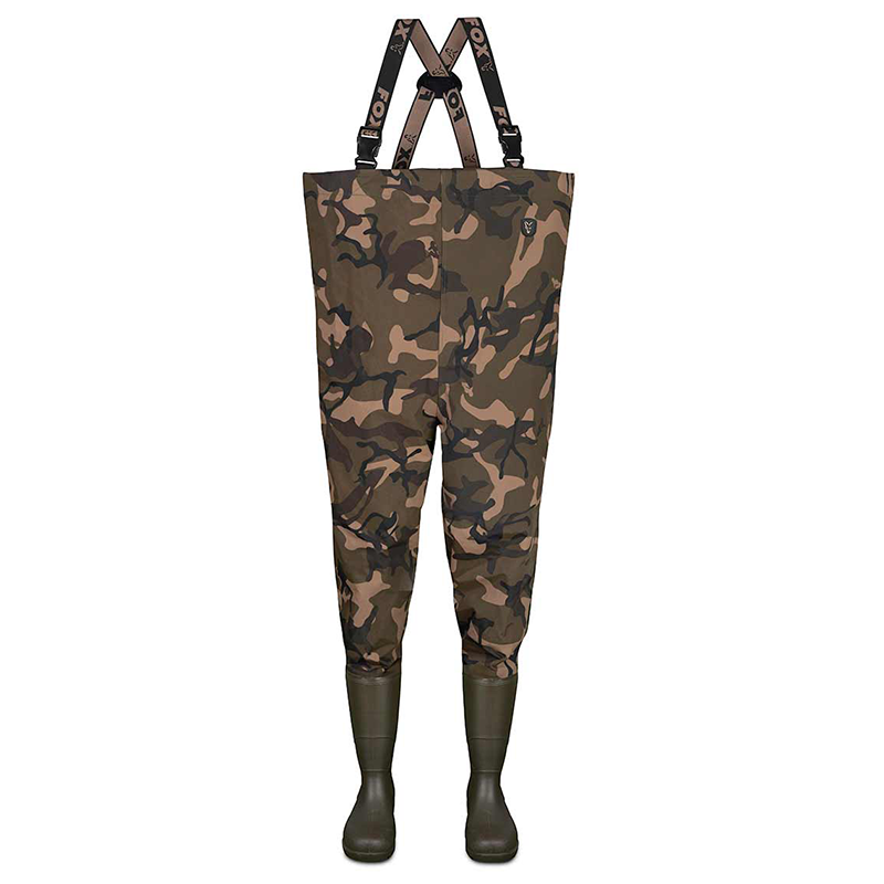 FOX CAMO LIGHTWEIGHT LINED WADERS - CAMO 46