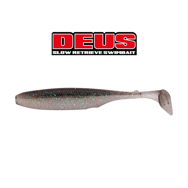 BIWAA DEUS 4" 10CM 315 - NEON SCALE MINNOW