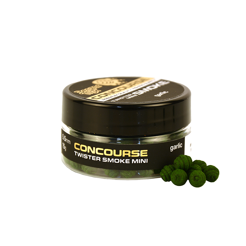 xBENZAR MIX CONCOURSE TWISTER MINI SMOKE 5,5MM GARLIC
