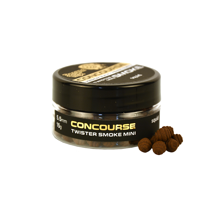 xBENZAR MIX CONCOURSE TWISTER MINI SMOKE 5,5MM SQUID