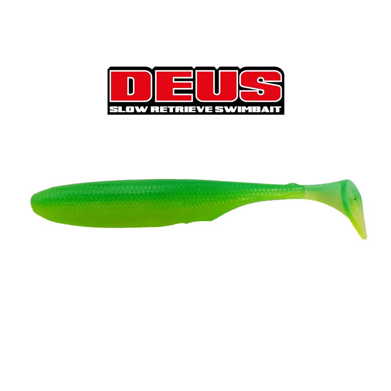 BIWAA DEUS 3" 7,5CM 202 - LIMETREUSE