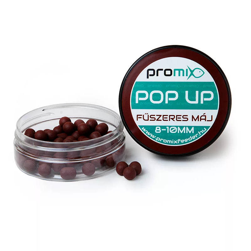 PROMIX POP UP 8-10MM FŰSZERES MÁJ