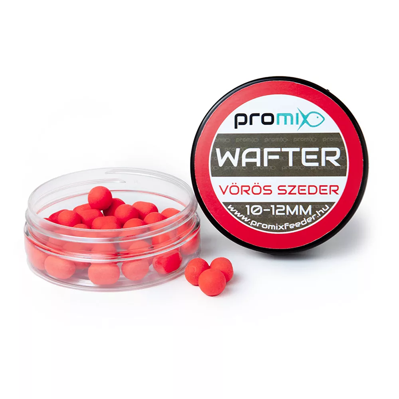 PROMIX WAFTER 10-12MM VÖRÖS SZEDER