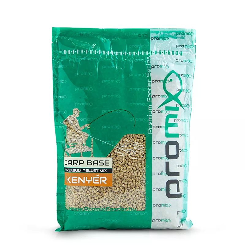 PROMIX CARP BASE PELLET KENYÉR