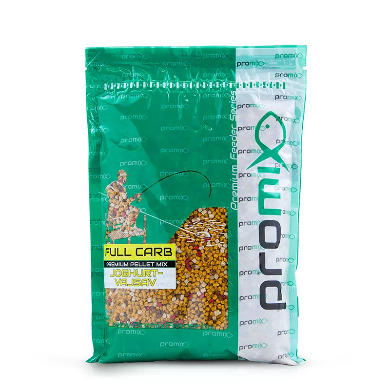 xPROMIX FULL CARB PELLET 500GR JOGHURT-VAJSAV
