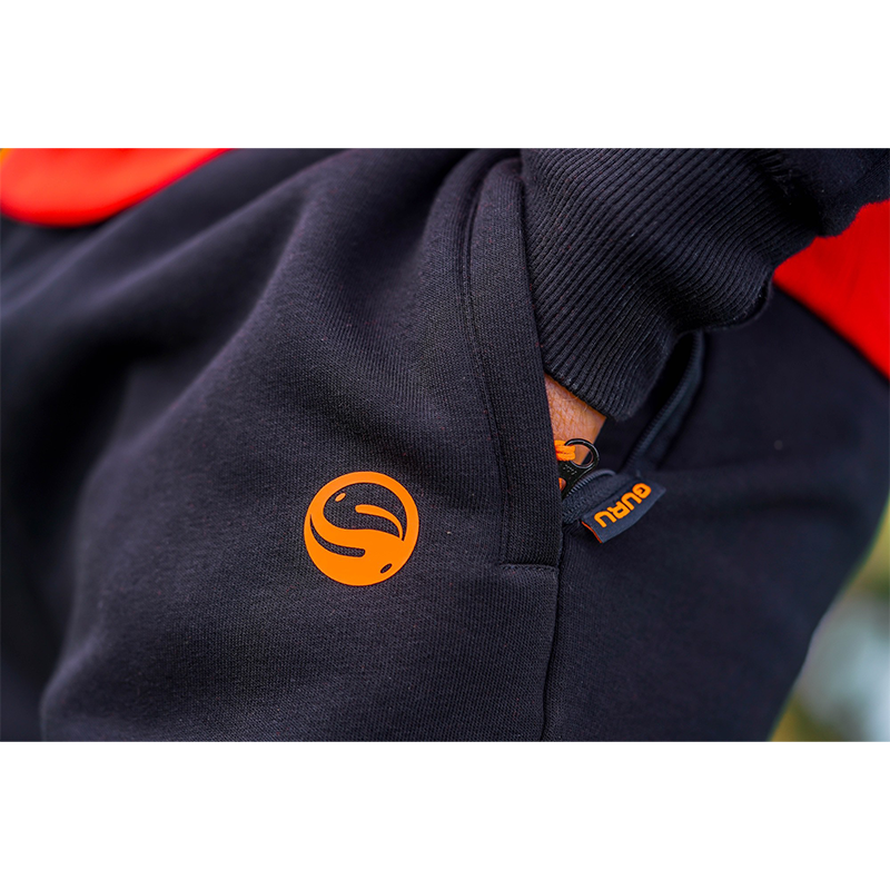 GURU BLACK JOGGERS S