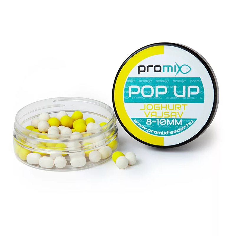 PROMIX POP UP 8-10MM JOGHURT-VAJSAV