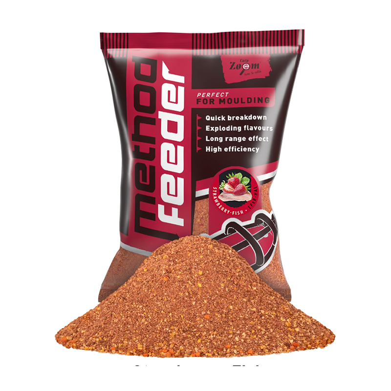 CARP ZOOM METHOD FEEDER ETETŐANYAG 1KG EPER HALAS