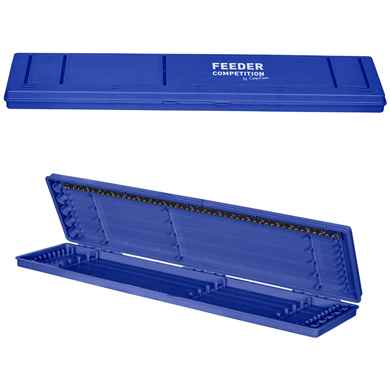 CARP ZOOM FC VERSENY ELŐKETARTÓ DOBOZ 55×14×26CM