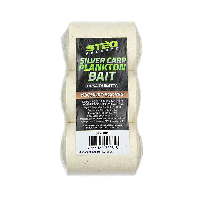 STÉG BUSATABLETTA  YOGHURT-SCOPEX