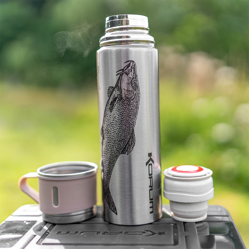 KORUM CLASSIC THERMAL FLASK BARBEL 500ML 