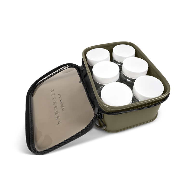 KORUM PROGRESS EVA HOOBAIT POUCH 6 TUB