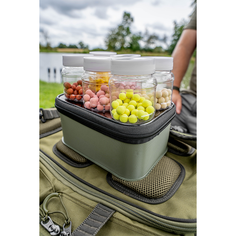 KORUM PROGRESS EVA HOOBAIT POUCH 6 TUB