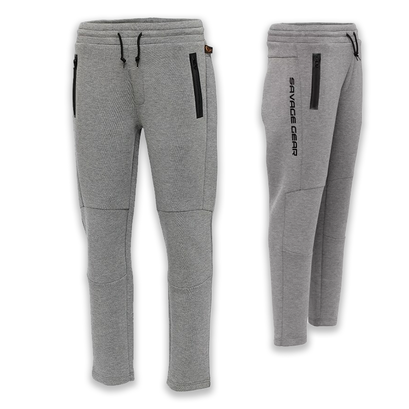 SAVAGE GEAR TEC-FOAM JOGGERS DARK GREY MELANGE - M