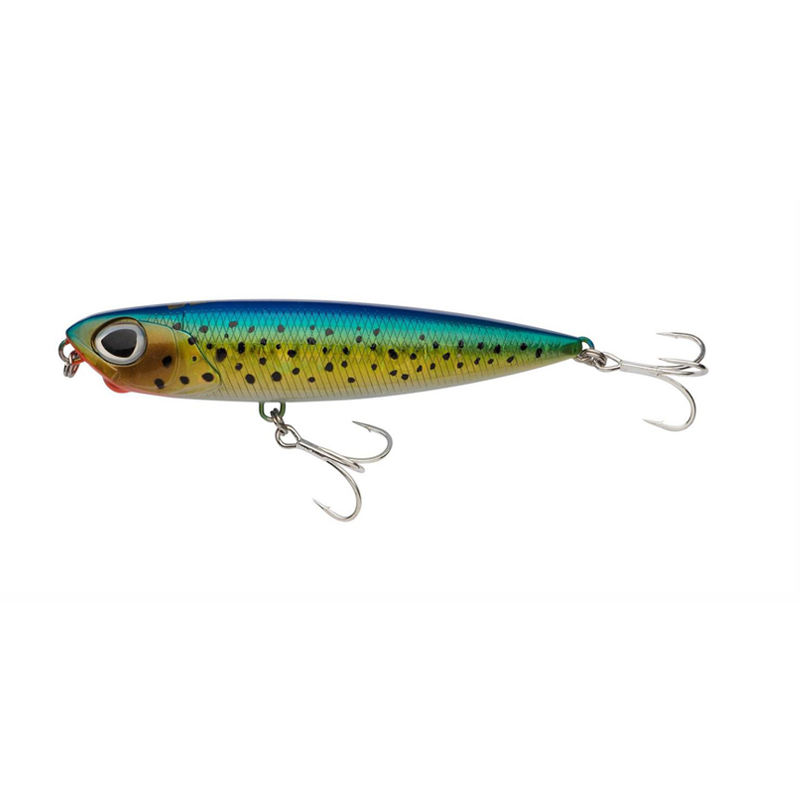 BERKLEY DEX MULLET WALKER 12CM MAHI MAHI