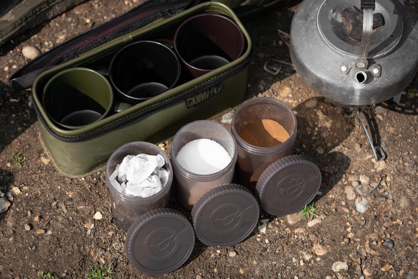 KORDA COMPAC TEA SET