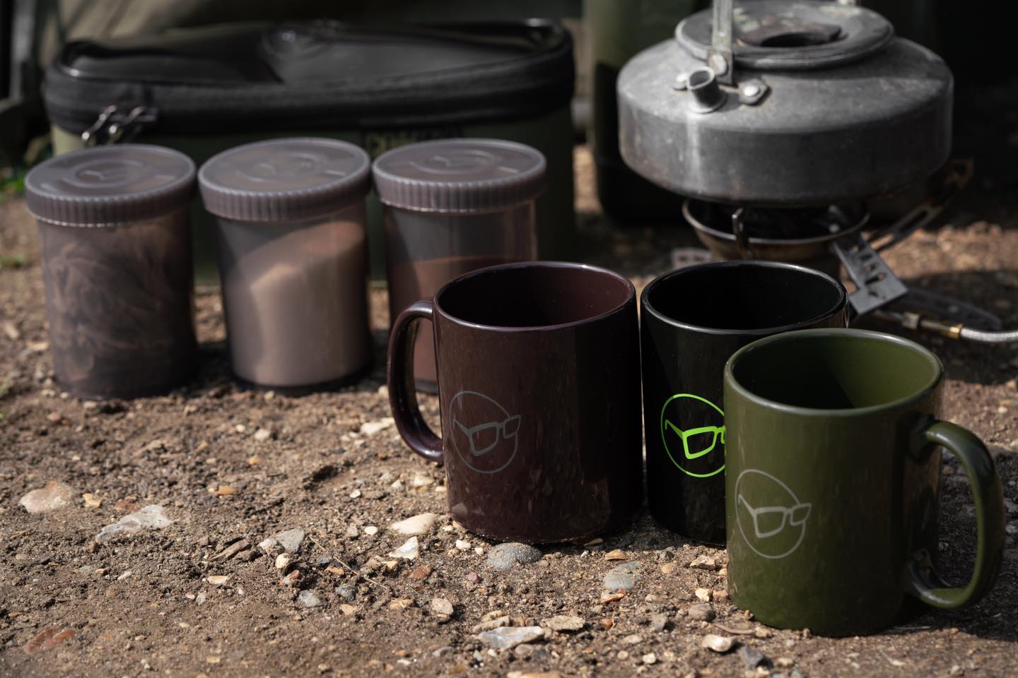 KORDA COMPAC TEA SET