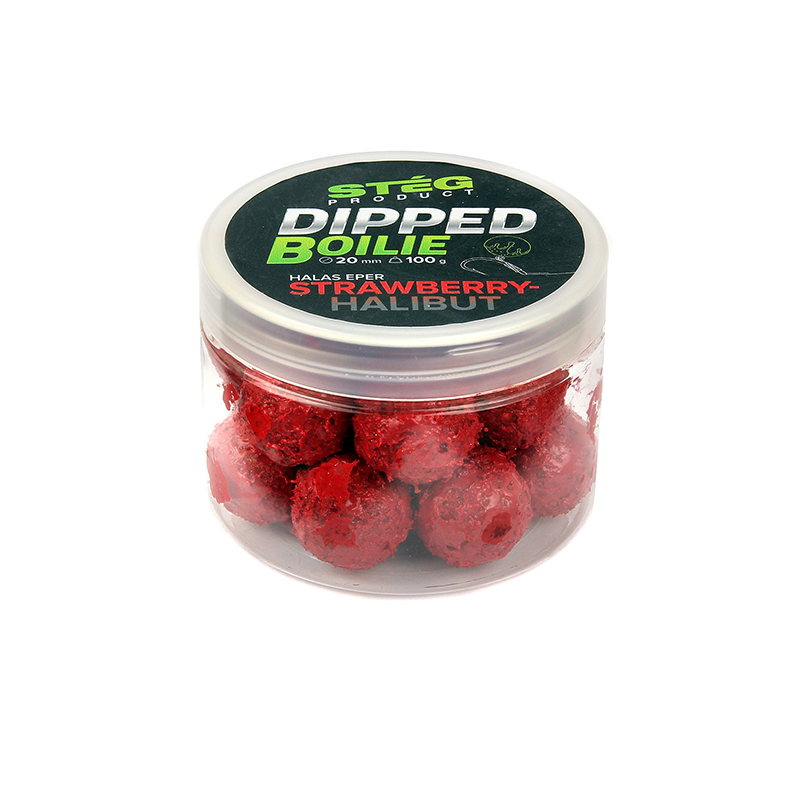STÉG DIPPED BOILIE 100GR 20MM EPER-HALIBUT