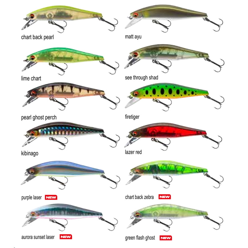 DAIWA TN WISE MINNOW 70FS ASL