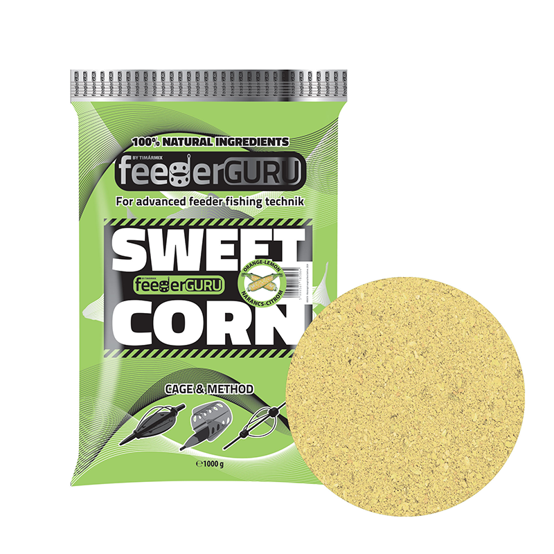 TIMÁR FEEDER GURU 1KG SWEET CORN