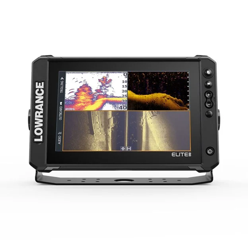 LOWRANCE ELITE-10 FS AI 3-IN-1 ACTIVE IMAGING