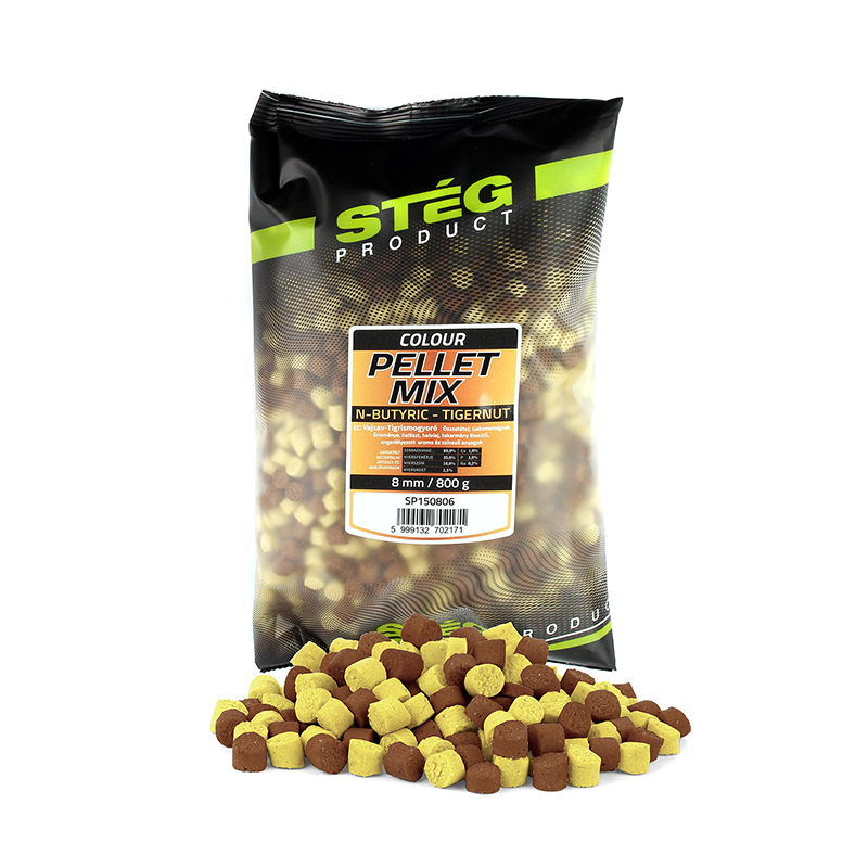 STÉG PELLET MIX 800G 8MM VAJSAV-TIGRISMOGYORÓ