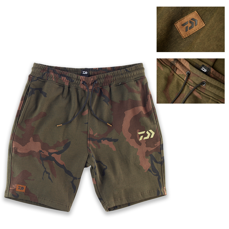 DAIWA CARP CAMO JOGGER SHORT L DAIWA CARP CAMO JOGGER SHORT L